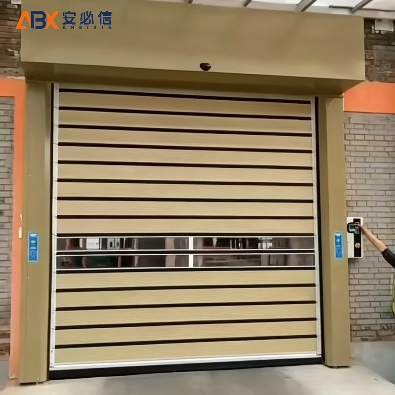 黔南布依族苗族螺旋式快速门